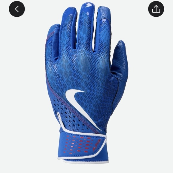Nike X Kobe Bryant Baseball Big Kids Batting Gloves Mamba Youth Size Large